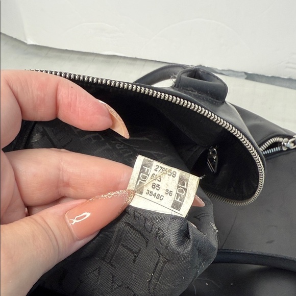 Furla Black leather dome style tote - Picture 11 of 12